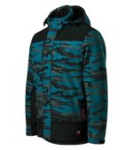 Malfini W56 Vertex Camo Férfi Téli softshell kabát Munkavédelem AKCIÓ 3