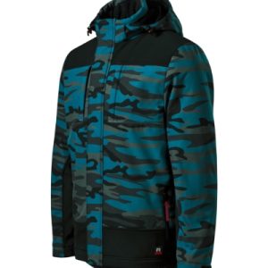 Malfini W56 Vertex Camo Férfi Téli softshell kabát Munkavédelem AKCIÓ