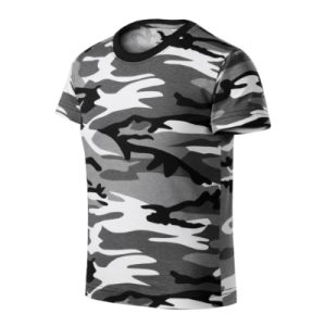Malfini Camouflage Póló gyerek Szabadidő ruházat Malfini