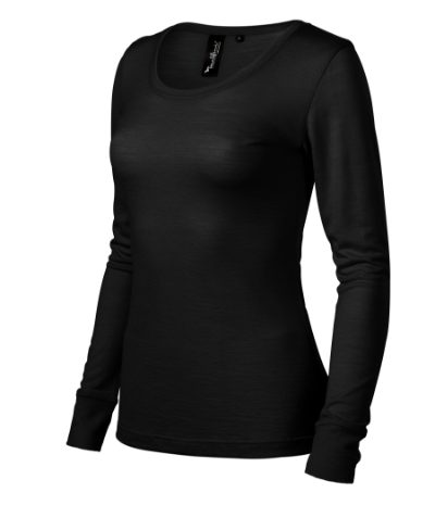 Malfini Merino Rise LS Póló női Szabadidő ruházat Malfini