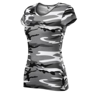 Malfini Camo Pure Póló női Szabadidő ruházat Malfini