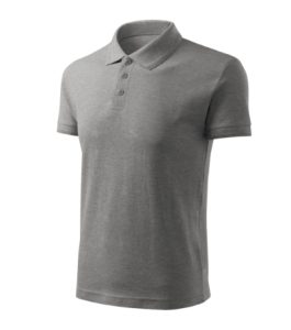 sötétszürke melírozott