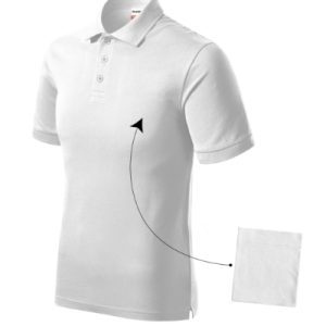 Malfini Resist Heavy Polo Galléros póló férfi Szabadidő ruházat Malfini