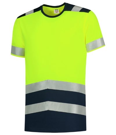 Malfini T-Shirt High Vis Bicolor Póló unisex Szabadidő ruházat Malfini