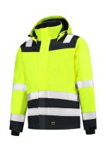 Malfini Midi Parka High Vis Bicolor Munkakabát unisex Szabadidő ruházat Malfini 5