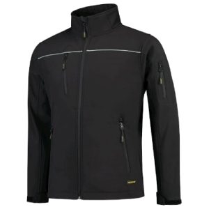 Malfini Bi-color EN ISO 20471 Softshell Softshell kabát unisex Szabadidő ruházat Malfini 4