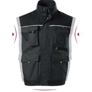 Malfini Vertex Téli softshell kabát férfi Szabadidő ruházat Malfini 3