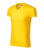 Malfini Póló férfi Slim Fit V-neck Felsőruházat Malfini 10