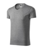 Malfini Póló férfi Slim Fit V-neck Felsőruházat Malfini 13