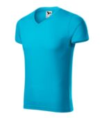 Malfini Póló férfi Slim Fit V-neck Felsőruházat Malfini 17
