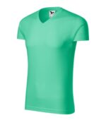 Malfini Póló férfi Slim Fit V-neck Felsőruházat Malfini 20