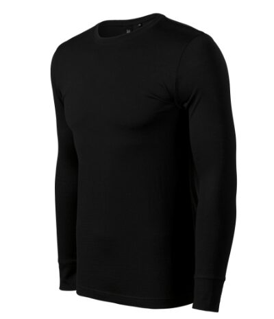 Malfini Póló férfi Merino Rise LS Felsőruházat Malfini