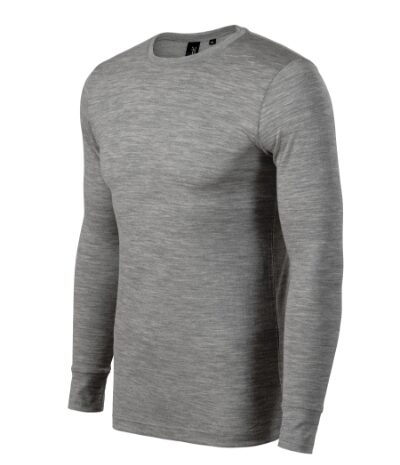 Malfini Póló férfi Merino Rise LS Felsőruházat Malfini 2