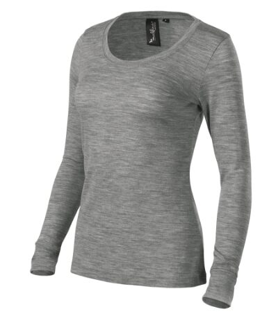 Malfini Póló női Merino Rise LS Felsőruházat Malfini 2