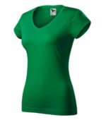 Malfini Póló női Fit V-neck Felsőruházat Malfini 14