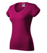 Malfini Póló női Fit V-neck Felsőruházat Malfini 16
