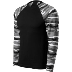 Malfini Póló unisex Camouflage LS Felsőruházat Malfini