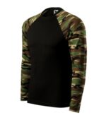 Malfini Póló unisex Camouflage LS Felsőruházat Malfini 5