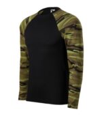 Malfini Póló unisex Camouflage LS Felsőruházat Malfini 6
