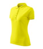 Malfini Galléros póló női Pique Polo Felsőruházat City 37