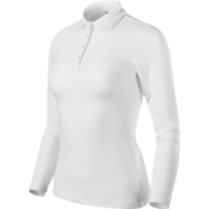 Malfini Galléros póló női Pique Polo LS Felsőruházat Malfini