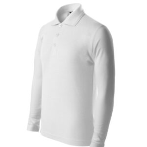 Malfini Galléros póló gyerek Pique Polo LS Felsőruházat Malfini