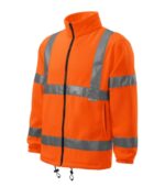 Malfini Polár unisex HV Fleece Jacket Felsőruházat Malfini 5
