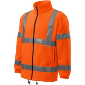 Malfini Polár unisex HV Fleece Jacket Felsőruházat Malfini