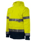 Malfini Jacket unisex HV Guard 4 in 1 Felsőruházat Malfini 3