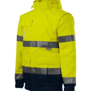 Malfini Jacket unisex HV Guard 4 in 1 Felsőruházat Malfini