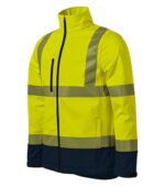 Malfini Softshell kabát unisex HV Drop Felsőruházat Malfini 3