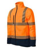 Malfini Softshell kabát unisex HV Drop Felsőruházat Malfini 4
