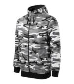 Malfini Felső férfi Camo Zipper Felsőruházat Malfini 4