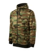 Malfini Felső férfi Camo Zipper Felsőruházat Malfini 5