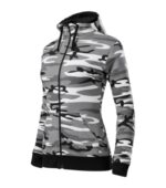 Malfini Felső női Camo Zipper Felsőruházat Malfini 4