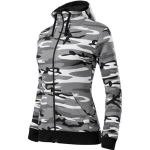 Malfini Felső női Camo Zipper Felsőruházat Malfini