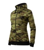Malfini Felső női Camo Zipper Felsőruházat Malfini 6