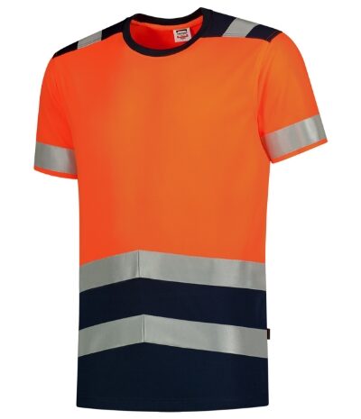 Malfini Póló unisex T-Shirt High Vis Bicolor Felsőruházat Malfini 2