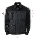 Malfini Munkakabát férfi Woody Felsőruházat Malfini 4