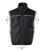 Malfini Munkamellény férfi Ranger Felsőruházat Malfini 5